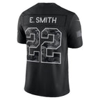 D.Cowboys #22 Emmitt Smith Black 2026 Salute to Service Retired Player Stitched Limited Football jersey Thaam