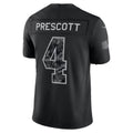 D.Cowboys #4 Dak Prescott Black 2026 Salute to Service Stitched Limited Football jersey Thaam