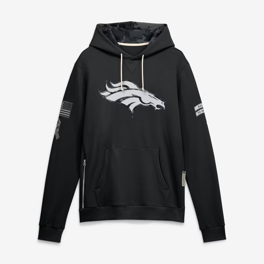D.Broncos 2026 Salute To Service Club Pullover Hoodie Cheap sale Birthday and Christmas gifts Stitched American Football jersey Thaam