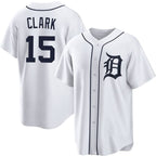Detroit Tigers #15 Max Clark White 2026 Cool Base Stitched Jersey THAAM