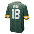 GB.Packers #18 Jonnu Smith Green Team Game Football jersey Thaam