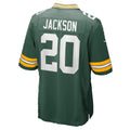 GB.Packers #20 Domani Jackson Green Team Game Football jersey Thaam