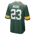 GB.Packers #23 Skyy Moore Green Team Game Football jersey Thaam