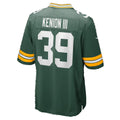 GB.Packers #39 Murvin Kenion III Green Team Game Football jersey Thaam