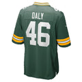 GB.Packers #46 Scott Daly Green Team Game Football jersey Thaam