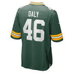 GB.Packers #46 Scott Daly Green Team Game Football jersey Thaam