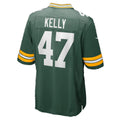 GB.Packers #47 Nyjalik Kelly Green Team Game Football jersey Thaam