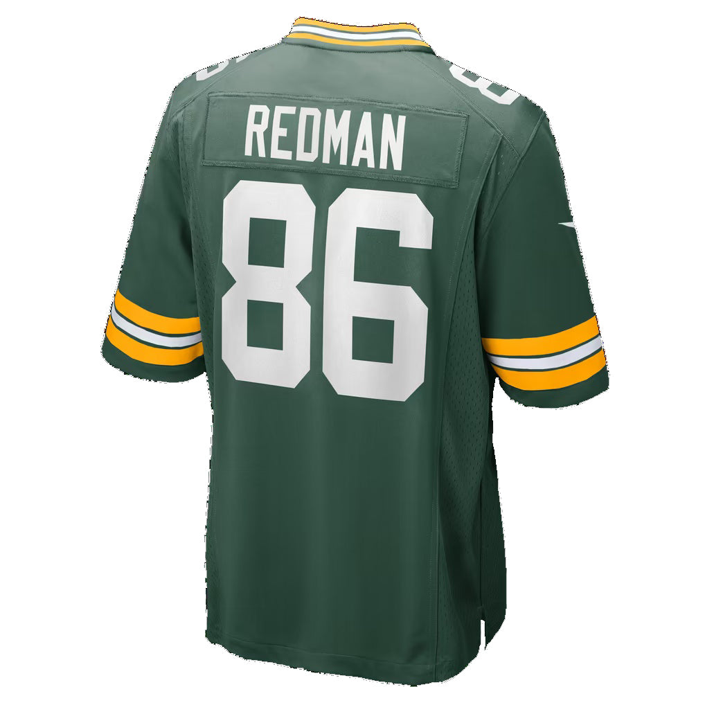 GB.Packers #86 Mark Redman Green Team Game Football jersey Thaam