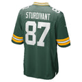 GB.Packers #87 J. Michael Sturdivant Green Team Game Football jersey Thaam