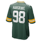 GB.Packers #98 Javon Hargrave Green Team Game Football jersey Thaam