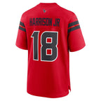 H.Texans #18 Marvin Harrison Jr. Red Alternate Game Jersey THAAM