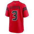 H.Texans #3 Kamari Lassiter Red Alternate Game Football jersey Thaam