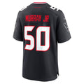 H.Texans #50 Kenneth Murray Jr. Navy Thaam Team Game Jersey
