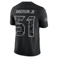 H.Texans #51 Will Anderson Jr. Black 2026 Salute to Service Stitched Limited Football jersey Thaam