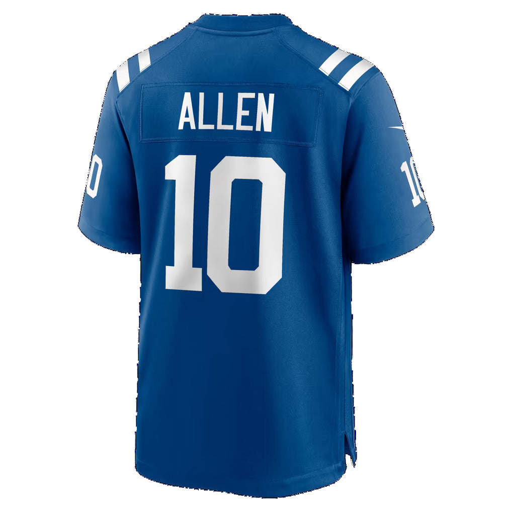 IN.Colts #10 Keenan Allen Royal Team Game Football jersey Thaam