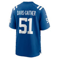 IN.Colts #51 Akeem Davis-Gaither Royal Team Game Football jersey Thaam