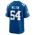 IN.Colts #54 Mitchell Melton Royal Team Game Football jersey Thaam