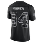 IN.Colts #84 Tyler Warren Black 2026 Salute to Service Stitched Limited Football jersey Thaam