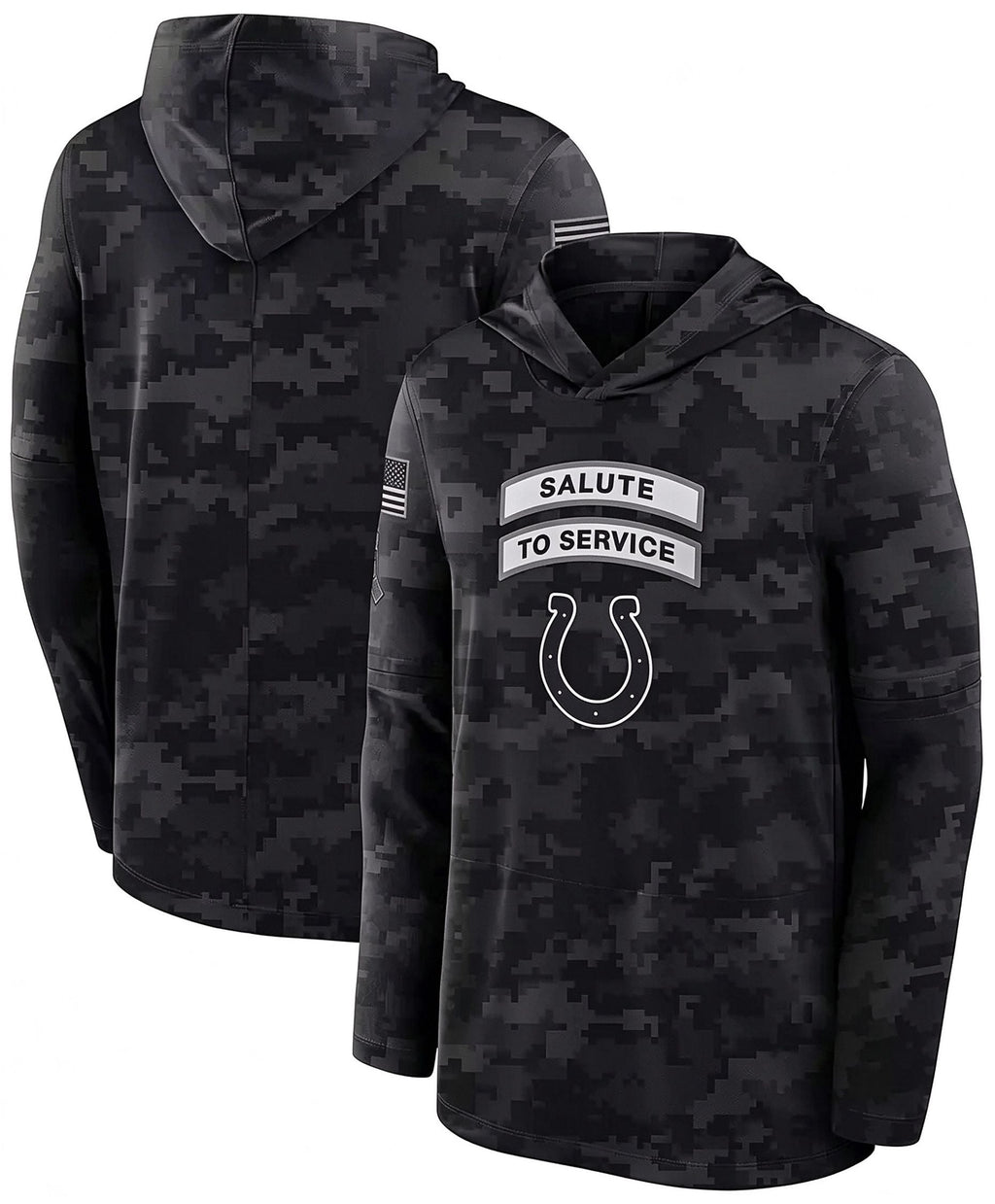 IN.Colts 2026 Salute To Service Club Pullover Hoodie Cheap sale Birthday and Christmas gifts Stitched American Jersey THAAM