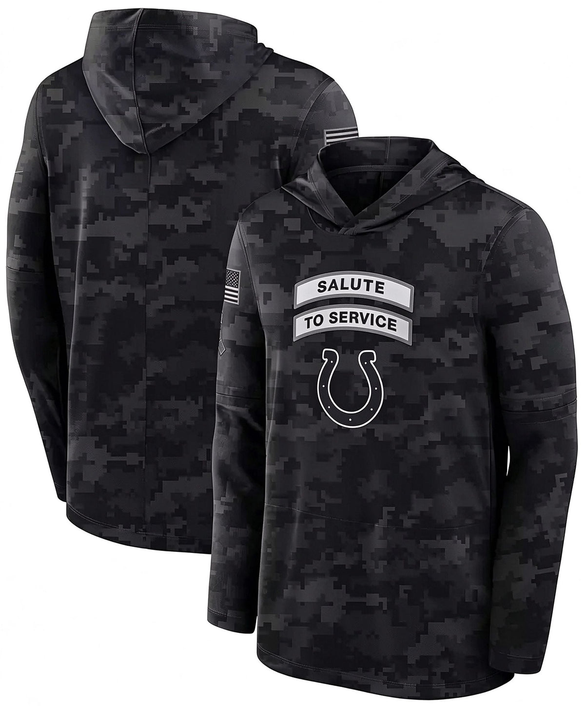 IN.Colts 2026 Salute To Service Club Pullover Hoodie Cheap sale Birthday and Christmas gifts Stitched American Jersey THAAM