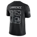 J.Jaguars #16 Trevor Lawrence Black 2026 Salute to Service Stitched Limited Football jersey Thaam