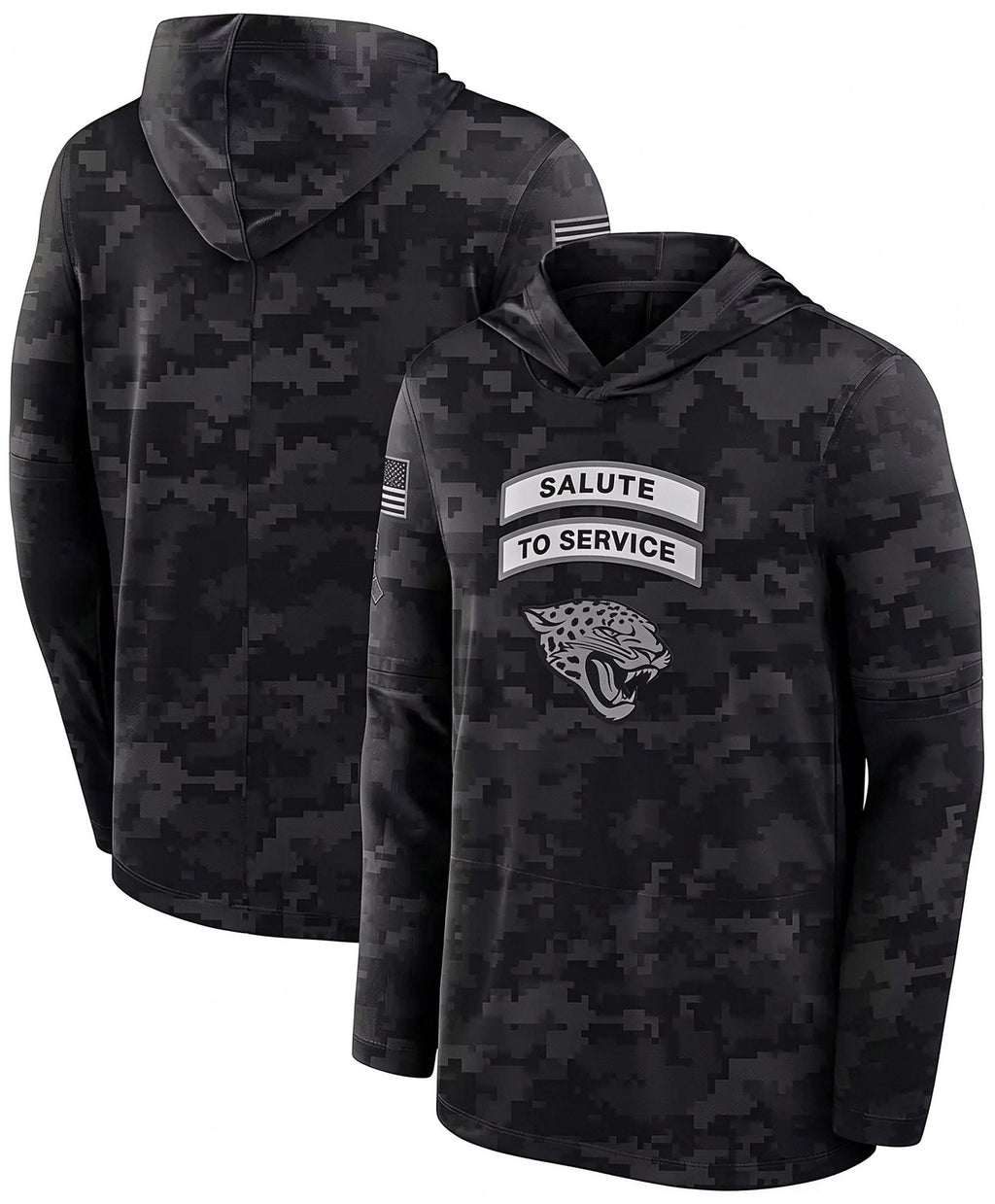 J.Jaguars 2026 Salute To Service Club Pullover Hoodie Cheap sale Birthday and Christmas gifts Stitched American Jersey THAAM