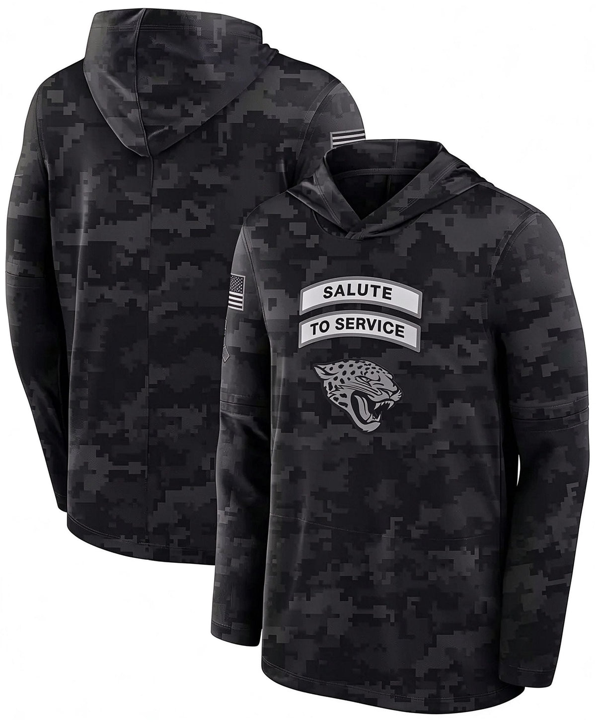 J.Jaguars 2026 Salute To Service Club Pullover Hoodie Cheap sale Birthday and Christmas gifts Stitched American Jersey THAAM