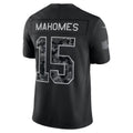 KC.Chiefs #15 Patrick Mahomes Black 2026 Salute to Service Stitched Limited Football jersey Thaam