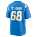 LA.Chargers #68 Josh Kaltenberger Powder Blue Team Game Football jersey Thaam