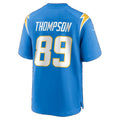LA.Chargers #89 Brenen Thompson Powder Blue Team Game Football jersey Thaam