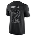 LA.Rams #12 Puka Nacua Black 2026 Salute to Service Stitched Limited Football jersey Thaam