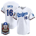 Los Angeles Dodgers #16 Will Smith x Dia De Los Muertos White 2026 Baseball jersey Thaam