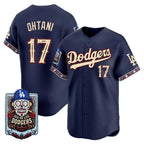 Los Angeles Dodgers #17 Shohei Ohtani x Dia De Los Muertos Navy 2026 Baseball jersey Thaam