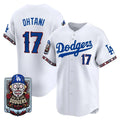 Los Angeles Dodgers #17 Shohei Ohtani x Dia De Los Muertos Royal 2026 Baseball jersey Thaam