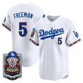 Los Angeles Dodgers #5 Freddie Freeman x Dia De Los Muertos White 2026 Baseball jersey Thaam