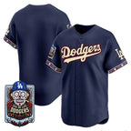 Los Angeles Dodgers x Dia De Los Muertos Navy 2026 Baseball jersey Thaam