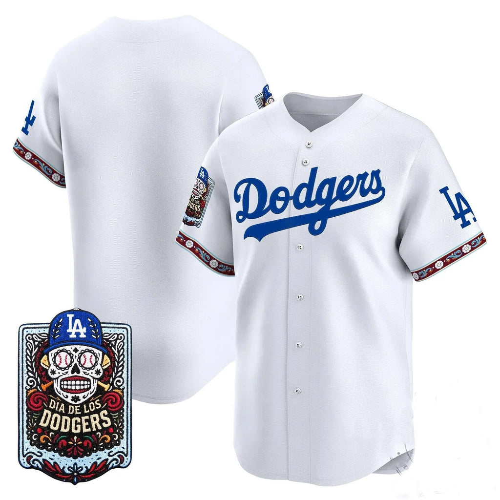 Los Angeles Dodgers x Dia De Los Muertos White 2026 Baseball jersey Thaam