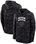 LA.Rams 2026 Salute To Service Club Pullover Hoodie Cheap sale Birthday and Christmas gifts Stitched American Jersey THAAM