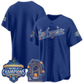 Los Angeles Dodgers Royal Thaam Halloween 2026 Vapor V2 Stitched Team Jersey