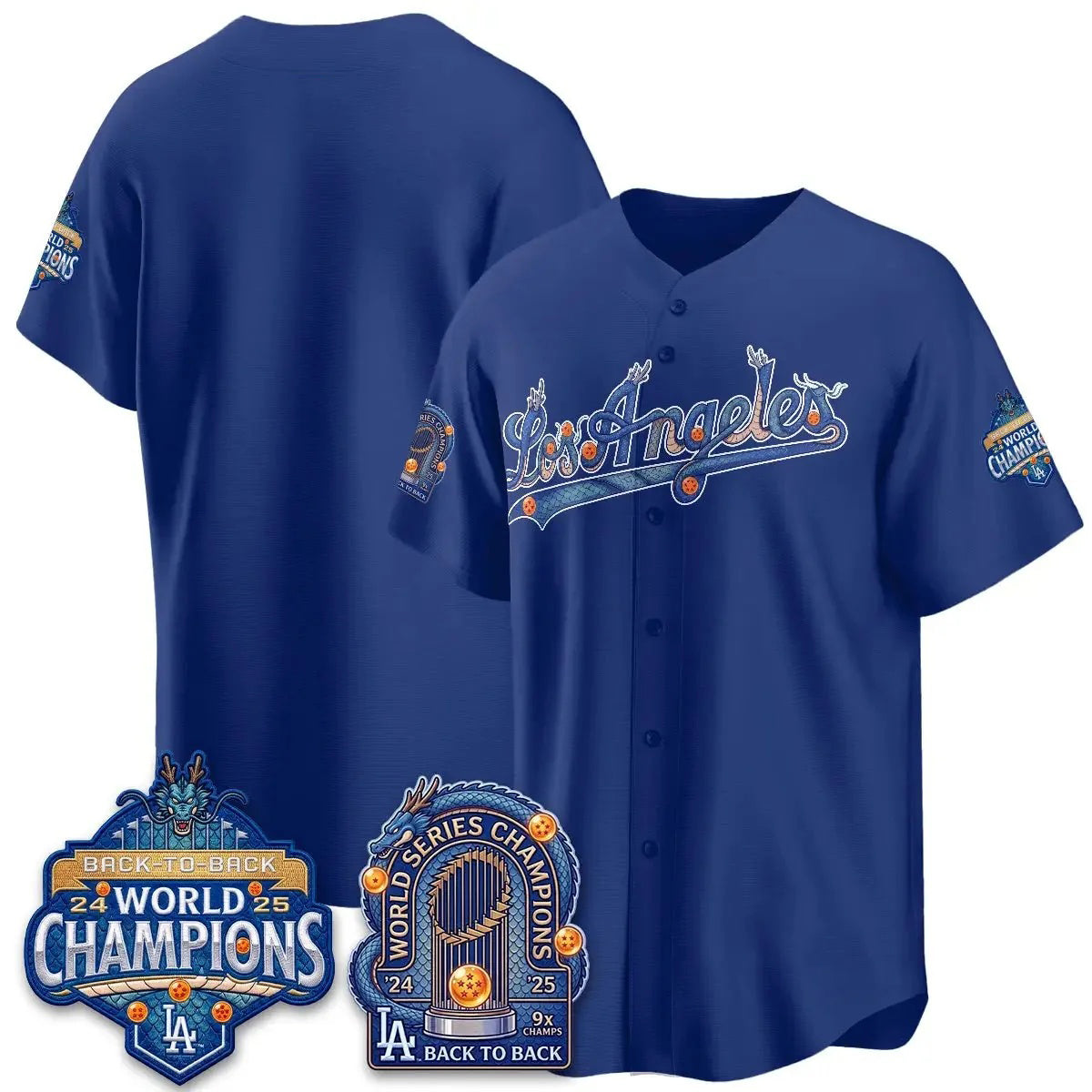 Los Angeles Dodgers Royal Thaam Halloween 2026 Vapor V2 Stitched Team Jersey