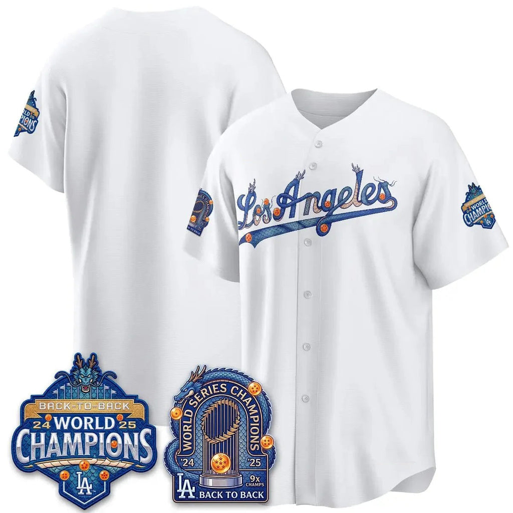 Los Angeles Dodgers DB Night White Thaam 2026 Vapor Jersey - Stitched