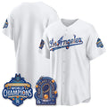 Los Angeles Dodgers DB Night White Thaam 2026 Vapor Jersey - Stitched