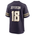MN.Vikings #18 Justin Jefferson Purple 2026 Rivalries Collection Game Jersey Thaam