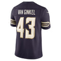 MN.Vikings #43 Andrew Van Ginkel Purple 2026 Rivalries Collection Stitched Limited Jersey Thaam