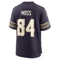 MN.Vikings #84 Randy Moss Purple 2026 Rivalries Collection Game Jersey Thaam