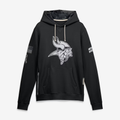 M.Vikings 2026 Salute To Service Club Pullover Hoodie Cheap sale Birthday and Christmas gifts Stitched American Football jersey Thaam
