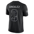NE.Patriots #0 Christian Gonzalez Black 2026 Salute to Service Stitched Limited Football jersey Thaam
