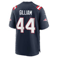NE.Patriots #44 Reggie Gilliam Navy Team Game Football jersey Thaam