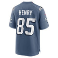 NE.Patriots #85 Hunter Henry Blue Rivalries Collection Game Jersey THAAM