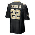 NO.Saints #22 Martin Emerson Jr. Black Team Game Jersey THAAM